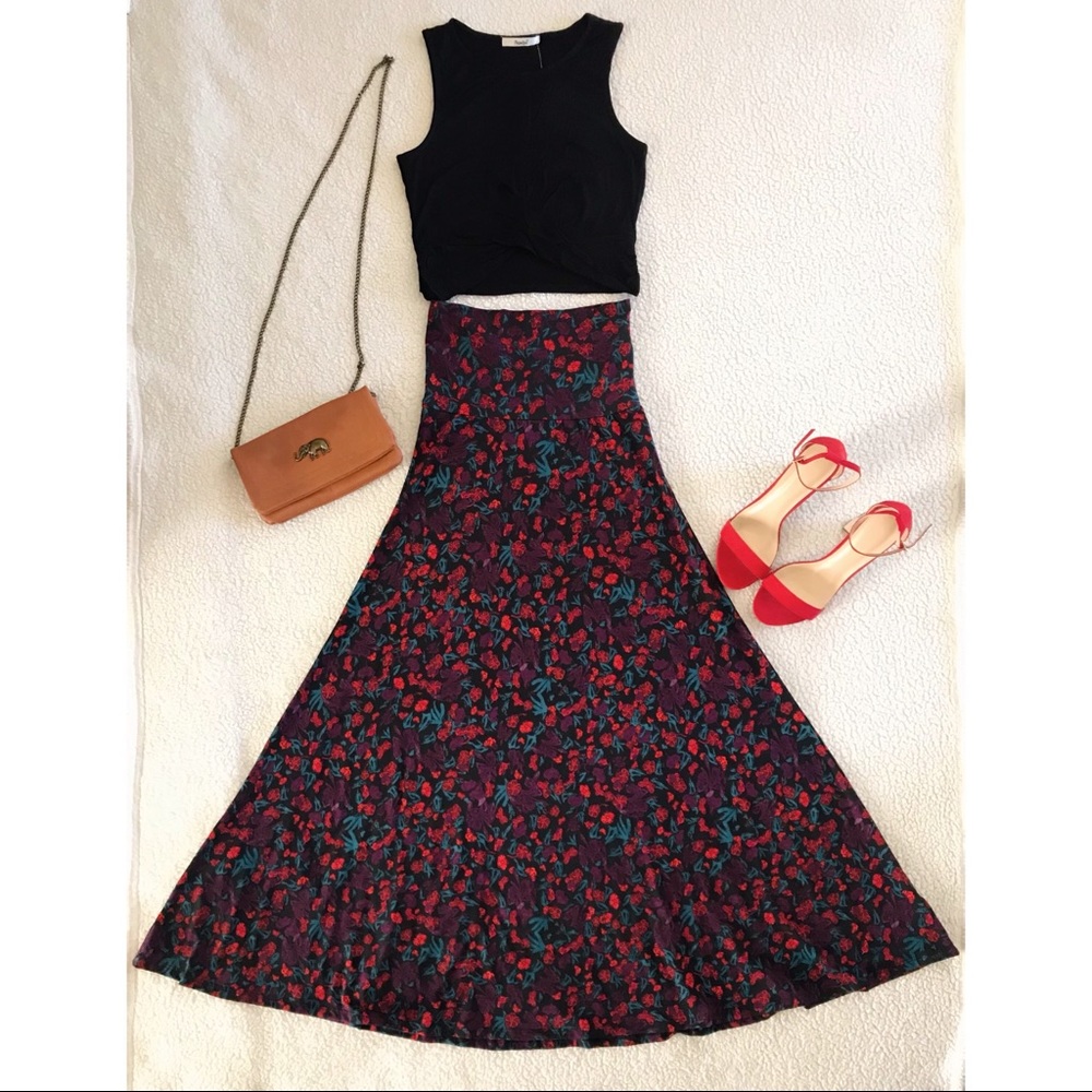 LulaRoe Women’s Maxi Skirt
